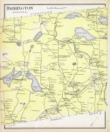 Barrington, New Hampshire State Atlas 1892
